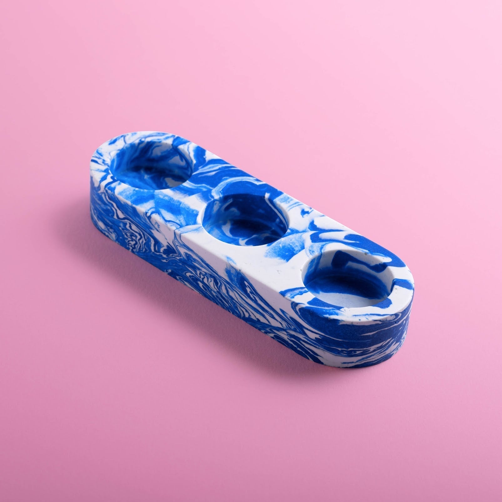 TRAFIK Tealight Holder - Blue